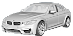 BMW F80 P144E Fault Code